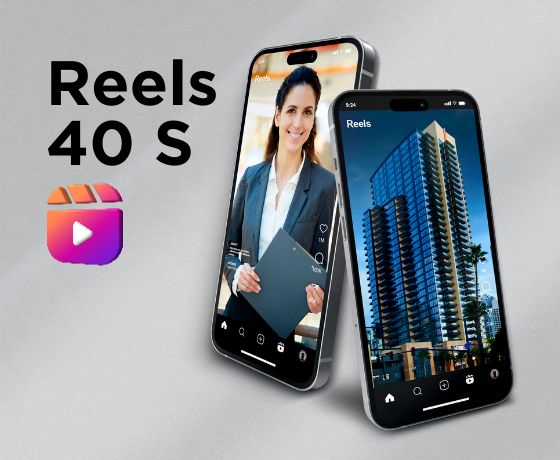 Reels 40 segundos - Tráfego Pago Imobiliário